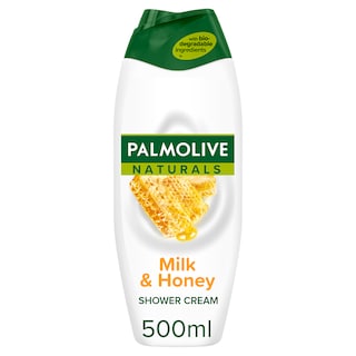PALMOLIVE | Αφρόλουτρο Naturals Μέλι & Γάλα 500ml