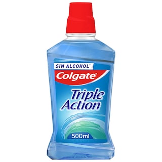 COLGATE | Mouthwash Triple Action 500ml