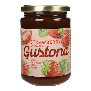 GUSTONA | Μαρμελάδα Έξτρα Φράουλα 450g