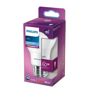 PHILIPS | Λάμπα Led E27 7.5W Ψυχρό Φως Ημέρας 1 Τεμάχιο