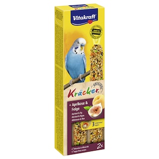 VITAKRAFT | BIRD FOOD PARROT FRUIT CRACKERS 120GR