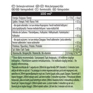 LIPTON | Πράσινο Τσάϊ Guarana Κανέλα Κάρδαμο  20 X 1.6 gr