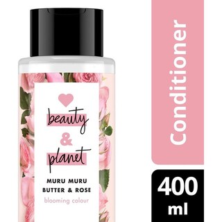 LOVE BEAUTY AND PLANET | CONDITIONER ROSE COLOURED  400ML