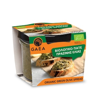 GAEA | ΠΑΣΤΑ ΕΛΙΑΣ ΠΡΑΣΙΝΗΣ ΒΙΟΛΟΓΙΚΗ 100 GR