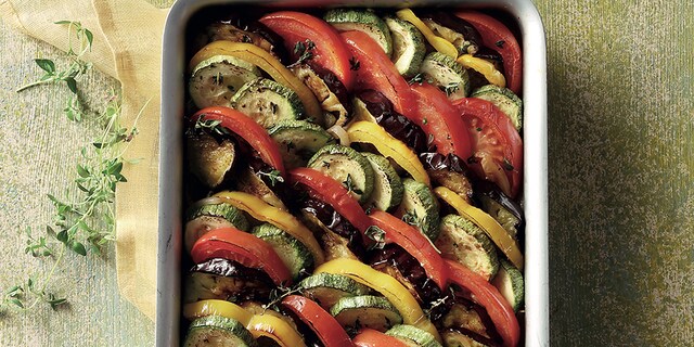 Τιαν λαχανικών στο φούρνο