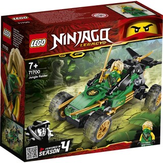 LEGO | Παιχνίδι Ninjago Jungle Raider 1 Τεμάχιο