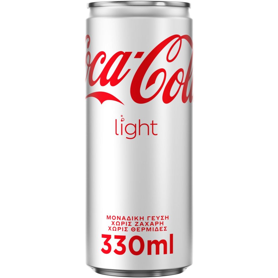 COCA COLA Αναψυκτικό Cola Κουτί 330ml