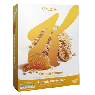 KELLOGGS | SPECIAL K | KELLOGGS SPK OATS&HONEY  420GR