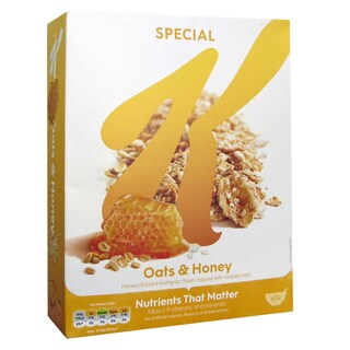 KELLOGGS | SPECIAL K | Δημητριακά Με Βρώμη & Μέλι 420gr