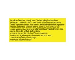 LIPTON | ΤΣΑΪ ΜΑΥΡΟ ΚΙΤΡΙΝΗ ΕΤΙΚΕΤΑ 20 ΦAKΕΛΑ Χ 1,5 GR