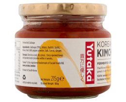 YUTAKA | Κορεάτικο Συνοδευτικό Kimchi 215g