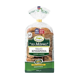 ΜΑΝΝΑ | ΠΑΞΙΜΑΔΑΚΙΑ ΚΡΙΘΙΝΑ 400 GR
