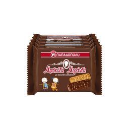 ΜΙΡΑΝΤΑ | ΜΠΙΣΚΟΤΑ ΜΕ ΕΠΙΚΑΛΥΨΗ ΣΟΚΟΛΑΤΑΣ FRESH PACK 225 GR