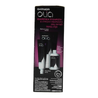 OLIA | ΒΑΦΗ ΜΑΛΛΙΩΝ ΣΕΤ Νο 1.0 ΒΑΘΥ ΜΑΥΡΟ 60 GR