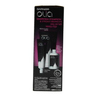 OLIA | ΒΑΦΗ ΜΑΛΛΙΩΝ ΣΕΤ Νο 1.0 ΒΑΘΥ ΜΑΥΡΟ 60 GR