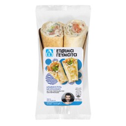 ΑΒ ΕΤΟΙΜΑ ΓΕΥΜΑΤΑ | Αραβική Πίτα με Σολομό & Τυρί Κρέμα 185g