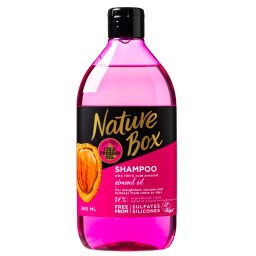 NATURE BOX | Σαμπουάν Έλαιο Αμυγδάλου 385ml