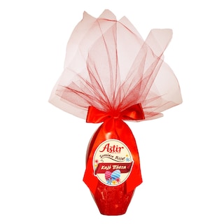 ΑΣΤΗΡ | Σοκολατένιο Αυγό Bitter Τούλι 240g