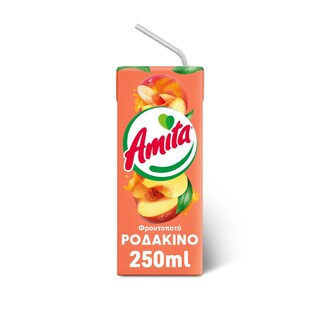 AMITA | Φρουτοποτό Ροδάκινο 250ml