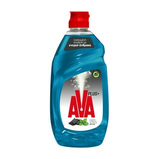 AVA | Υγρό Πιάτων Plus Μέντα 430ml