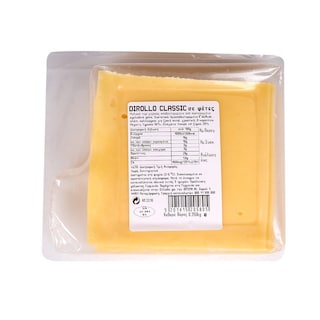 DIROLLO | Τυρί Μαλακό Classic Φέτες 350g