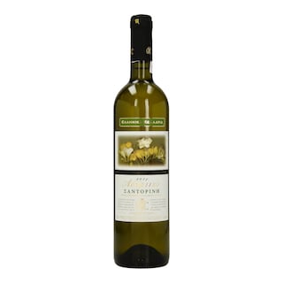 ΕΛΛΗΝΙΚΑ ΚΕΛΑΡΙΑ | ΟΙΝΟΣ ΛΕΥΚΟΣ ΑΣΥΡΤΙΚΟ 750 ML