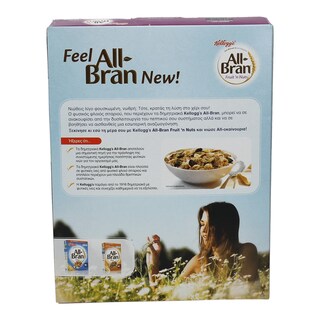 KELLOGGS | ALL BRAN | ΔΗΜΗΤΡΙΑΚΑ FRUIT AND NUTS 375 GR