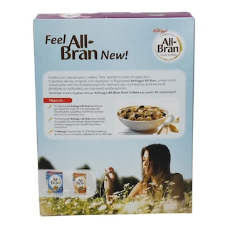 KELLOGGS | ALL BRAN | ΔΗΜΗΤΡΙΑΚΑ FRUIT AND NUTS 375 GR