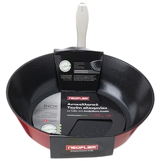 NEOFLAM | Τηγάνι Κεραμικό Βαθύ 28cm 1 Τεμάχιο