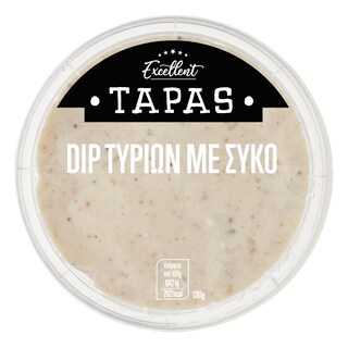EXCELLENT TAPAS | Dip Τυριών με Σύκο 130g