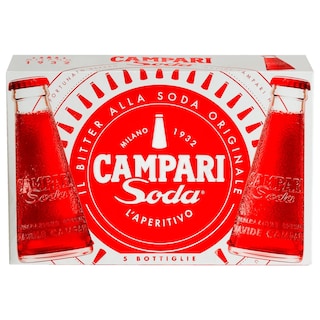 CAMPARI | Απεριτίφ Campari Soda 5x98ml