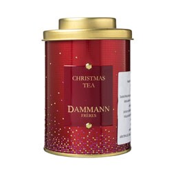 DAMMANN | ΜΑΥΡΟ ΤΣΑΙ CHRISTMAS ROUGE 100 GR
