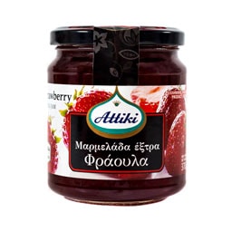 ΑΤΤΙΚΗ | ΜΑΡΜΕΛΑΔΑ ΕΞΤΡΑ ΦΡΑΟΥΛΑ 370 GR