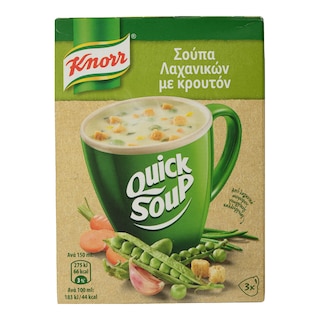 KNORR | Σούπα Λαχανικών με Κρουτόν 42g