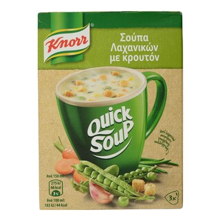 KNORR | Σούπα Λαχανικών με Κρουτόν 42g