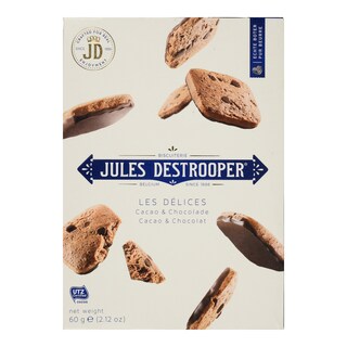 JULES DESTROOPER | JDS DELICES COCOA CHO  60G