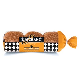 Ψωμάκια Burger 564g