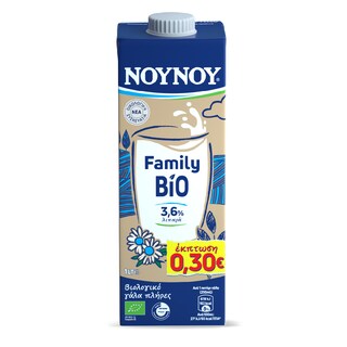 ΝΟΥΝΟΥ | FAMILY | NOYNOY FAMILY MILK ΒΙΟ FF 1L 0.30E
