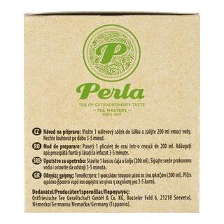 PERLA BEVERAGES | Τσάι Μαύρο Bio 20x1.5g