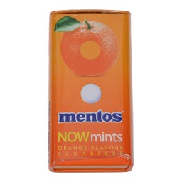MENTOS | ΚΑΡΑΜΕΛΕΣ ΠΟΡΤΟΚΑΛΙ 18 ΓΡ