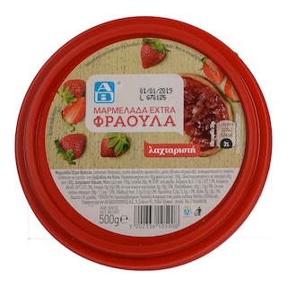 ΑΒ | Μαρμελάδα Έξτρα Φράουλα 500g
