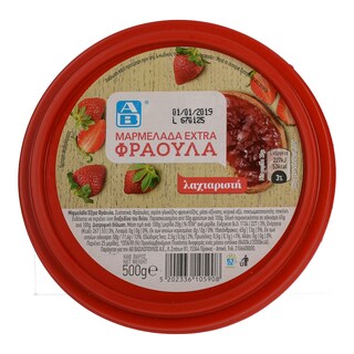 ΑΒ | Μαρμελάδα Έξτρα Φράουλα 500g