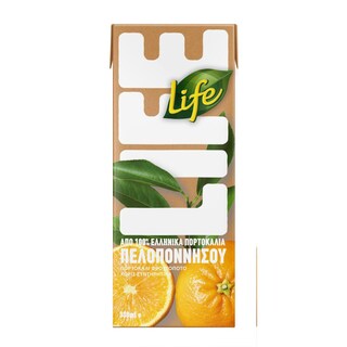 LIFE | Χυμός Νέκταρ Πορτοκάλι 330ml