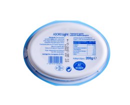 ADORO | Τυρί Κρέμα Light  200 gr