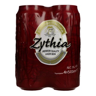 ZYTHIA | Μπύρα Κουτί 4x50ml