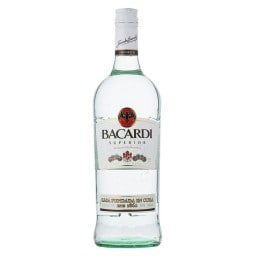 BACARDI | Rum White Premium 1lt