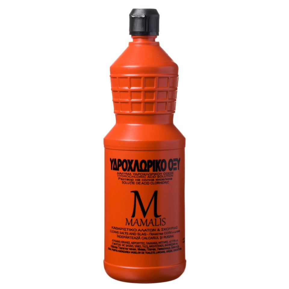 ΜΑΜΑΛΗΣ Υδροχλωρικό Οξύ 430ml