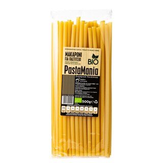 PASTAMANIA | Μακαρόνια για Παστίτσιο Bio 500g