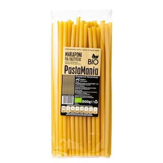 PASTAMANIA | Μακαρόνια για Παστίτσιο Bio 500g