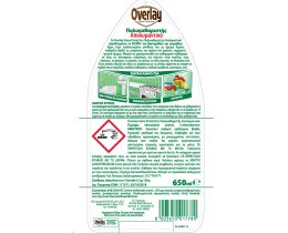 OVERLAY | Πολυκαθαριστής Απολυμαντικό Home Protection Λεμόνι 650ml